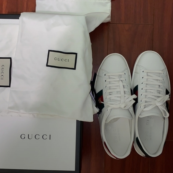 6️⃣0️⃣0️⃣ Authentic Gucci Ace Sneaker - Picture 2 of 4